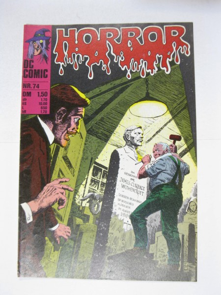 Horror Nr. 74 Marvel Williams im Zustand (1-2). 123471