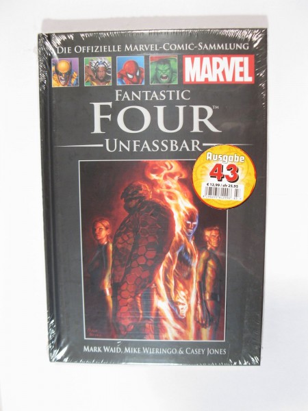 offizielle Marvel Sammlung Nr. 30 / 43 Fantastic Four (0-1) Hachette HC 85151