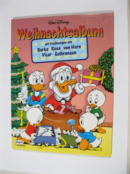 Weihnachtsalbum Disney Donald HC Nr. 1 Ehapa im Zustand (0-1). 96749