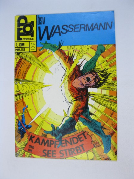 Top Comics Wassermann Nr. 115 BSV im Zustand (1). 127011