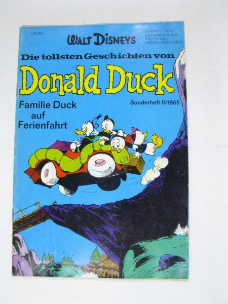 tollsten Geschichten von Donald Duck Nr. 2 Ehapa Vlg. im Z (1-2). 122175