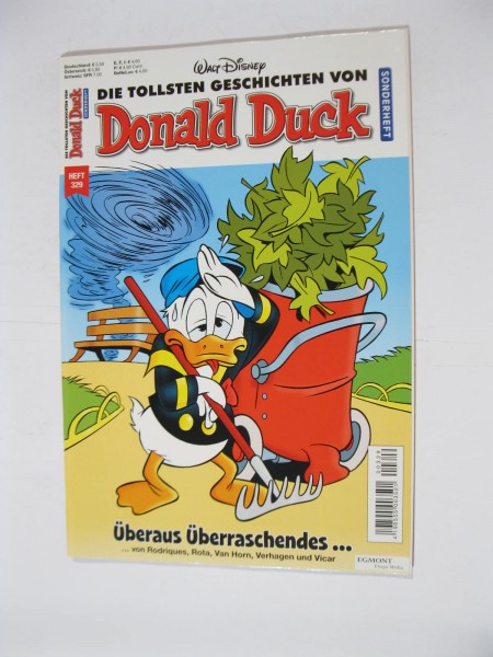tollsten Geschichten von Donald Duck Nr.329 Ehapa Vlg. im Z (0-1). 111183