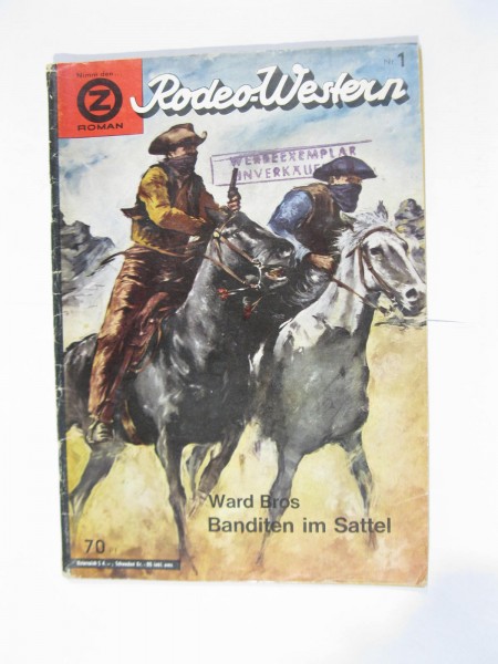Rodeo Western Roman Nr. 1 Zauberkreis Vlg. im Z (2). 103275
