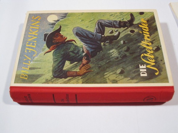 Billy JENKINS Leihbuch aus Privatbesitz Nr.51 im Z (0-1/1) Uta-Verlag 64063