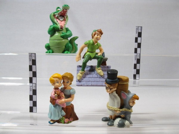 Peter Pan Disney Store 90er Jahre: 4 verschiedene Figuren 60403
