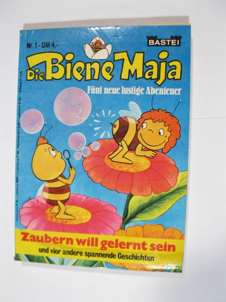 Biene Maja Taschenbuch Nr. 1 Bastei im Zustand (1-2). 100289