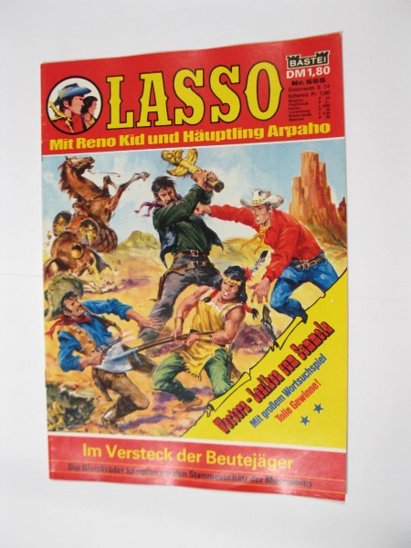 Lasso Nr. 555 Bastei Verlag im Zustand (1). 107162