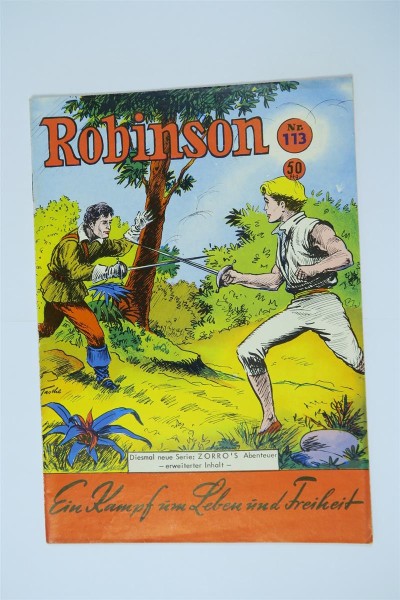 Robinson Nr. 113 Gerstmeyer Verlag im Z (2-3). 145053
