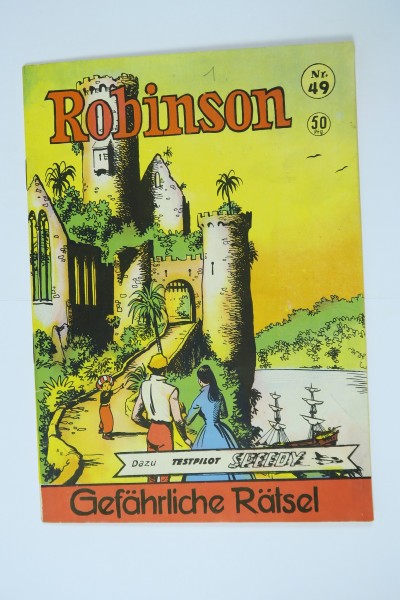 Robinson Nr. 49 Gerstmeyer Verlag im Z (1-2). 144965
