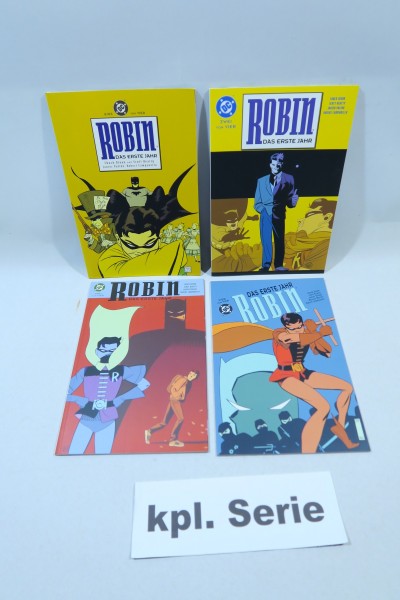 Robin (Batman) das erste Jahr Nr. 1-4 kpl. Serie Panini 135509