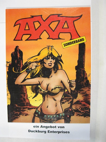 AXA Sonderband Nr. 1 Feest Fantasy Comic 44090