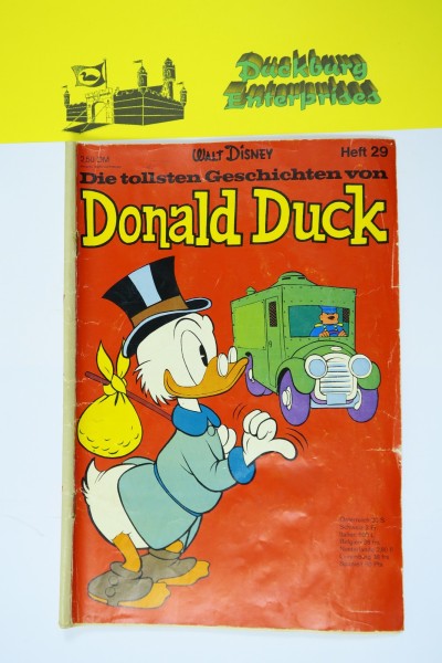 tollsten Geschichten von Donald Duck Nr. 29 Ehapa Vlg. im Z (4). 145639