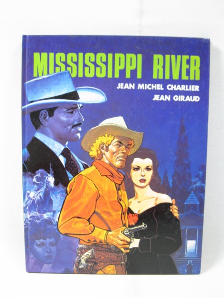 Mississippi River HC Western v. Charlier / Giraud Volksverlag im Z (1). 133375
