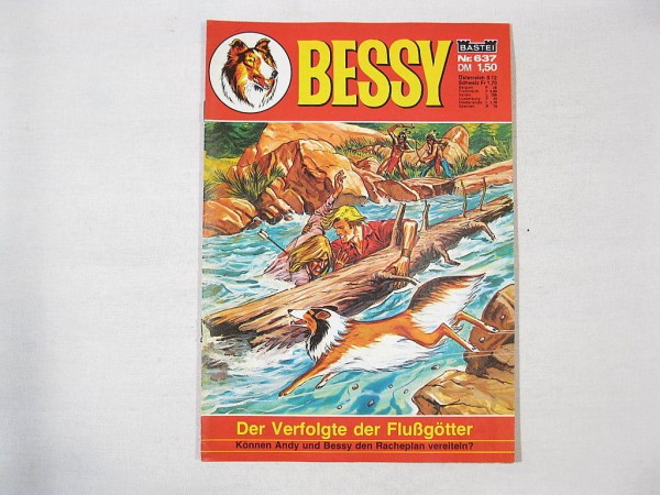 Bessy Comic-Heft Nr.637 (Bastei Verlag) 19779