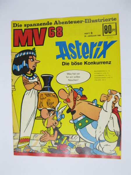 Mickyvision 1968/ 3 Ehapa im Zustand (1). 120947