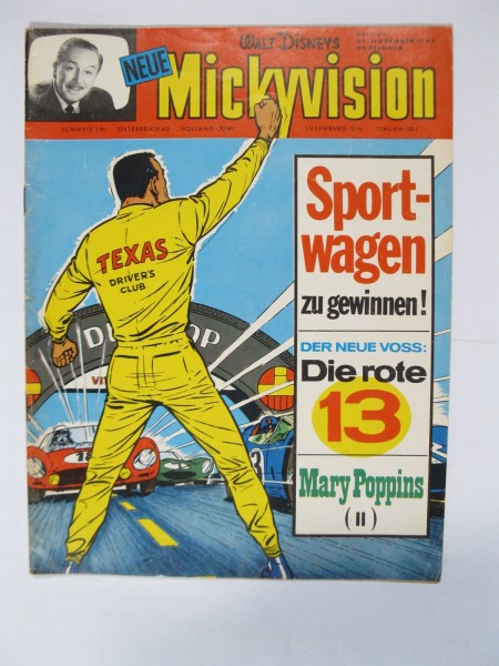 Mickyvision / Micky Vision 1965/24 Ehapa Verlag im Zustand (1-2). 79455