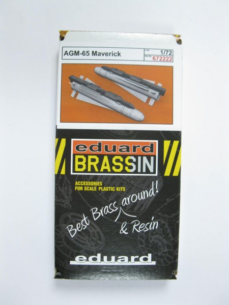 Eduard Brassin 672222 AGM 65 Maverick resin accessories 1/72 z1130