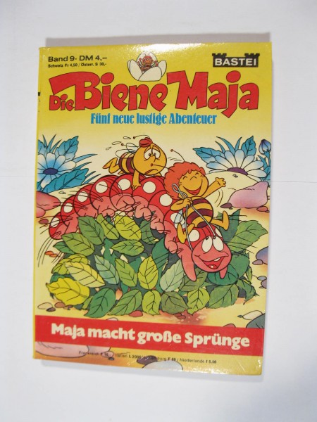 Biene Maja Taschenbuch Nr. 9 Bastei im Zustand (1-2). 100291