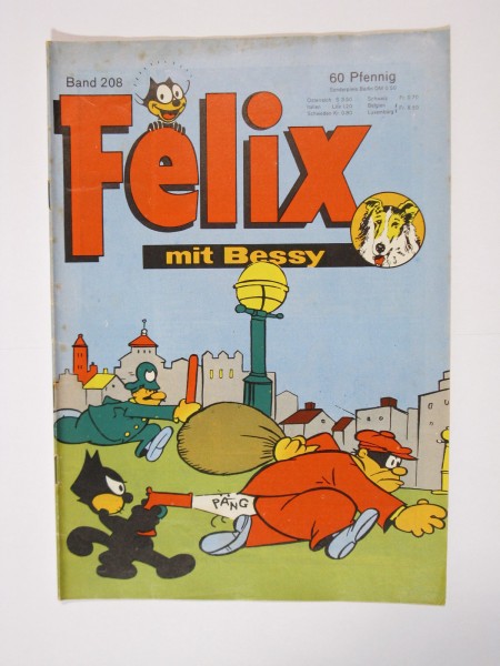 Felix Nr. 208 Bastei im Zustand (2). 62951