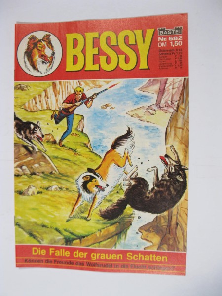 Bessy Comic-Heft Nr.682 Bastei Verlag im Zustand (0-1). 107463