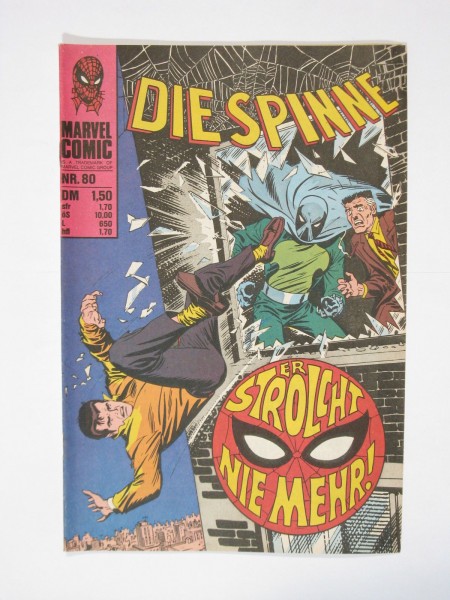 Spinne Nr. 80 Marvel Williams im Zustand (1 rKl.). 70919