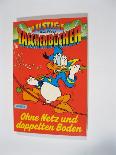 Donald Duck Lustiges Taschenbuch Nr.116 ERSTAUFLAGE Ehapa Z (1). 116329
