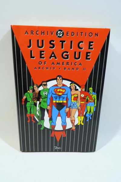 DC Archiv Edition Nr. 4 HC Justice League 2 Dino im Z (1). 135873