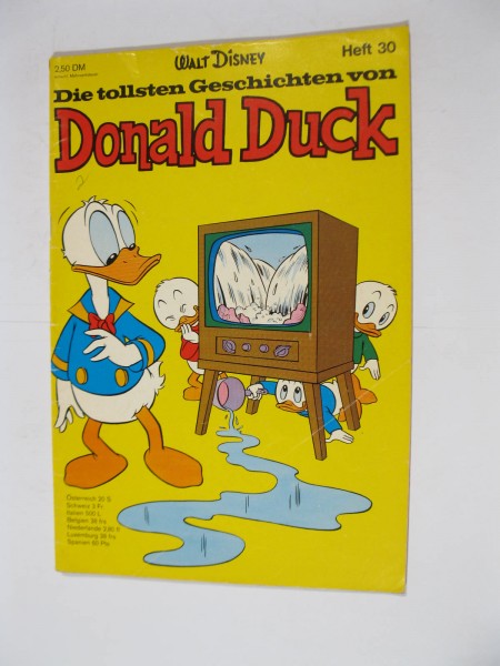 tollsten Geschichten von Donald Duck Nr. 30 Ehapa Vlg. im Z (2). 110659