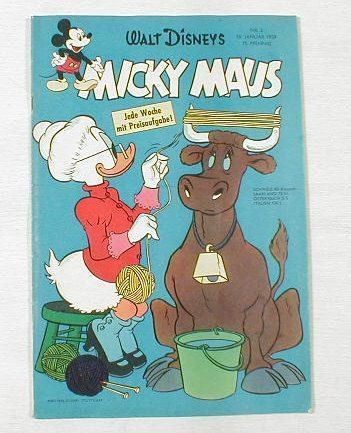 Micky Maus 1959/ 2 (Donald Duck, Barks) 4290
