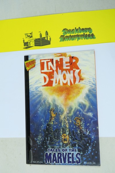 Inter Demons Tales of the marvels US Ausgabe im Zustand (0-1).139163