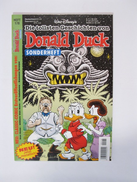 tollsten Geschichten Donald Duck 178 Ehapa Verlag im Zustand (0-1). 58932