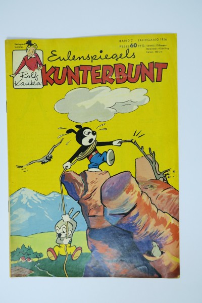 Eulenspiegels Kunterbunt Nr. 1956/ 7 Kauka / Eulenspiegel Vlg im Z (2/2-3). 141007