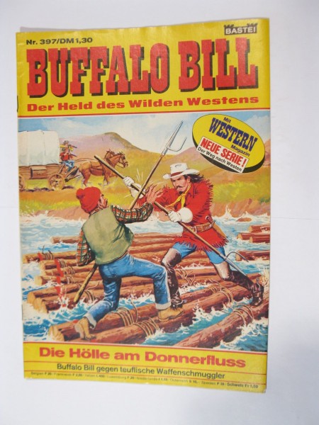 Buffalo Bill Nr. 397 Bastei Verlag im Zustand (1-2). 91275