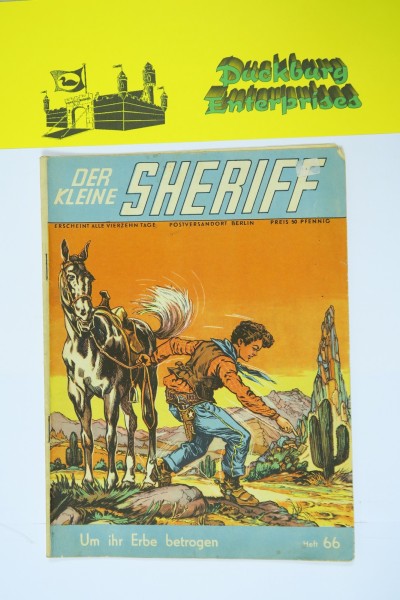 kleine Sheriff Nr. 66 Mondial Verlag im Zustand (3). 145759
