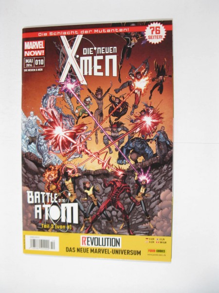 Neuen X-Men Marvel Now Nr.10 Panini 2014 im Z (0-1). 112613