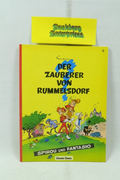 Spirou und Fantasio 1. Auflage 1981 Nr. 1 Carlsen im Zustand (1). 152121