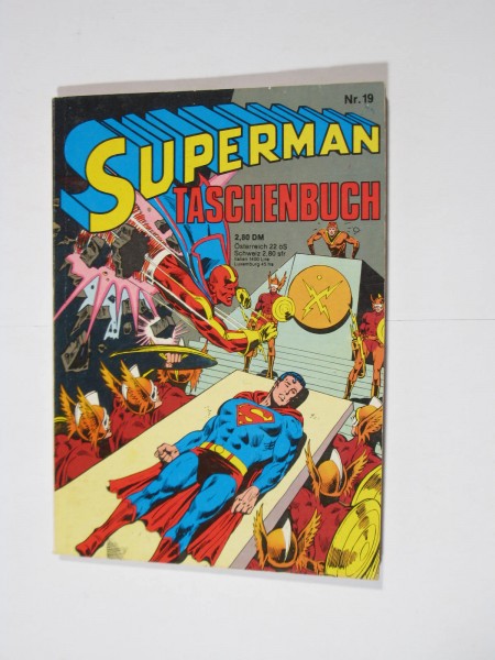 Superman Taschenbuch Nr. 19 Ehapa Verlag im Z (1-2 oS). 111383