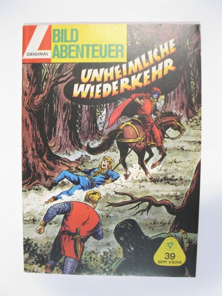 Bild Abenteuer Nr. 39 Sigurd Lehning Verlag im Zustand (0-1) 52096
