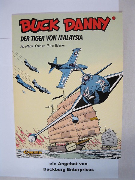 Buck Danny Nr. 13 Carlsen Comics Erstauflage im Zustand (1) 45238