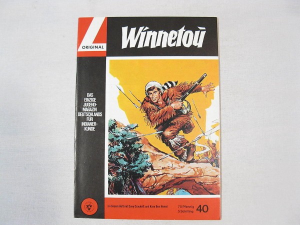 Winnetou 40 Lehning Verlag/ Karl May in Z (1) 35246