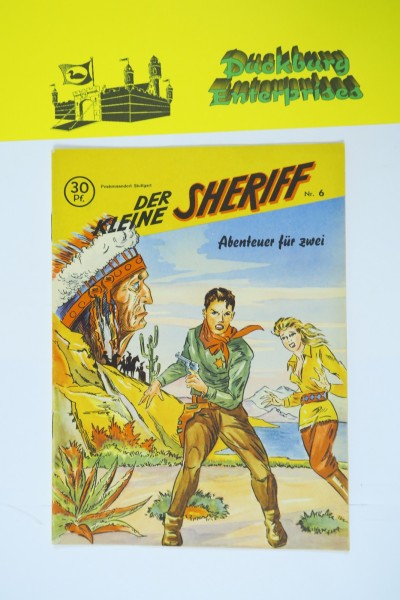 kleine Sheriff Nr. 6 Mondial Verlag im Zustand (1-2). 145749