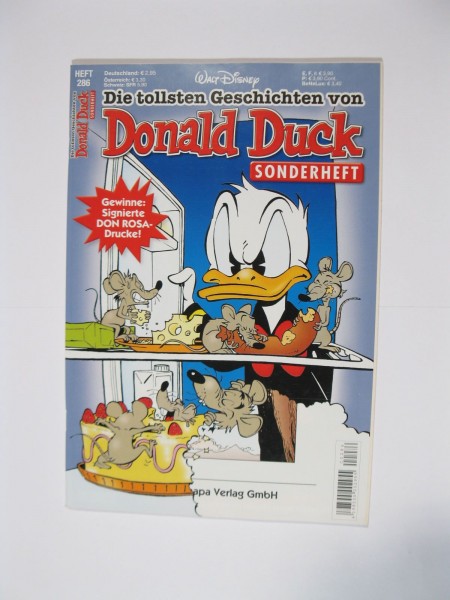 tollsten Geschichten Donald Duck 286 Ehapa Verlag im Zustand (0-1). 85485