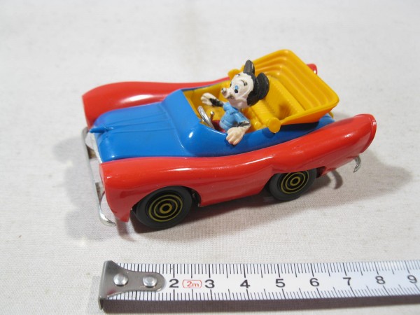 Polistil Disney Micky Maus Topolino Mickey Mouse 70er Jahre Politoys 115991