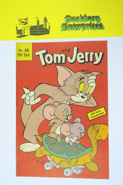 Tom und Jerry Nr. 48 Semrau Verlag im Zustand (1-2/2). 145821