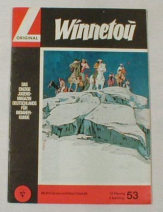 Winnetou 53 (Lehning Verlag 1964) 5055 in Z 1 !!!