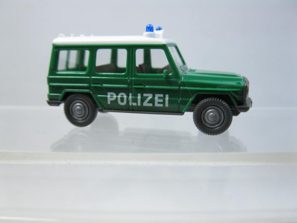 Wiking 106 Mercedes 230 G Klasse Polizei lose H0 1:87 wi1936