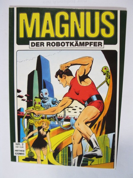 Magnus Nr. 2 Hethke Verlag 1989 im Zustand (1-2) 81129