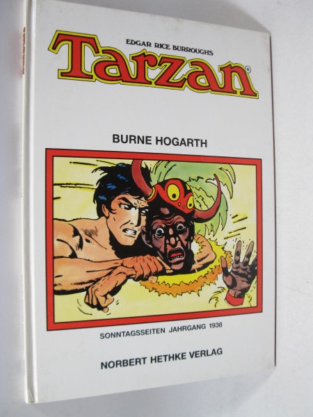 Tarzan Hardcover 1938 Hethke Vlg. im Zustand (1-2). 122935