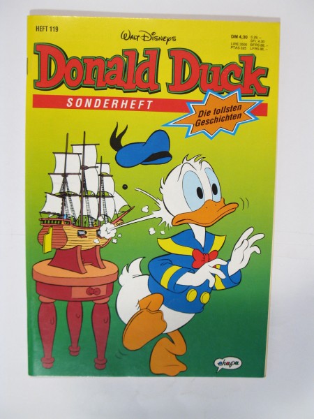 tollsten Geschichten Donald Duck 119 Ehapa Verlag im Zustand (1/1-2). 58873