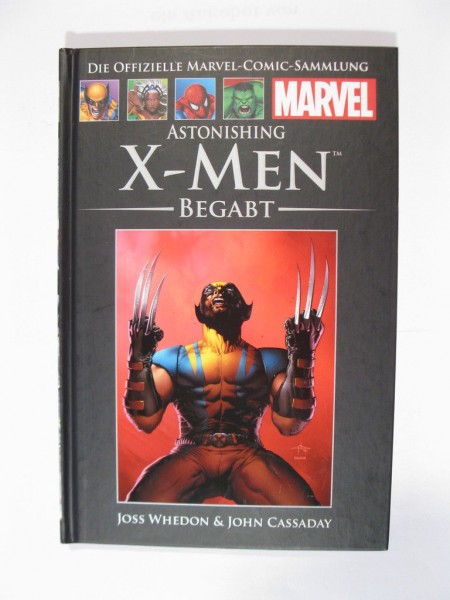 offizielle Marvel Comic Sammlung Nr. 38 X-Men Hachette HC 76377